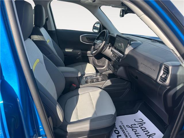 2026 Ford Bronco Sport Badlands (Stk: 26S012) in ROCKY MOUNTAIN HOUSE - Image 15 of 15