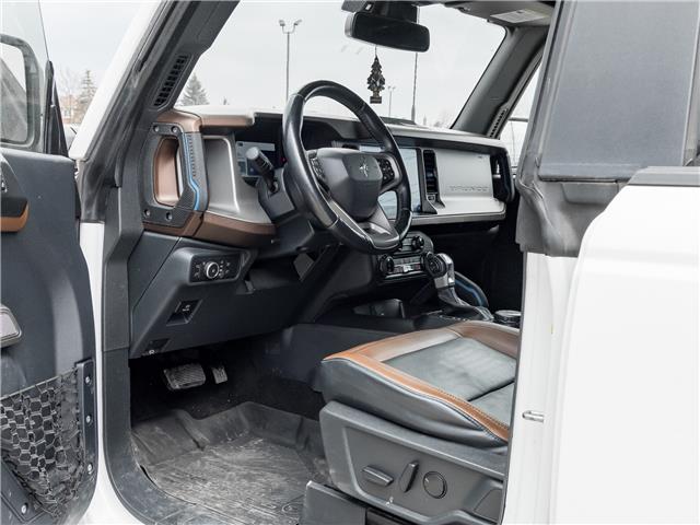 2022 Ford Bronco  (Stk: P1082) in Mississauga - Image 12 of 32