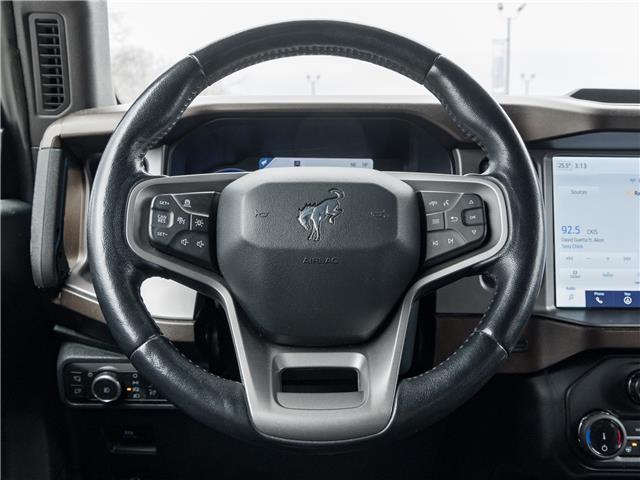 2022 Ford Bronco  (Stk: P1082) in Mississauga - Image 13 of 32