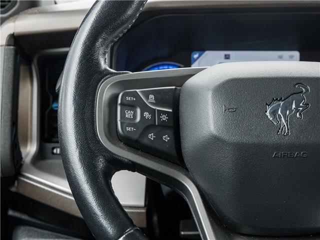 2022 Ford Bronco  (Stk: P1082) in Mississauga - Image 14 of 32