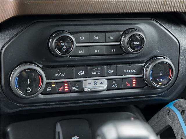 2022 Ford Bronco  (Stk: P1082) in Mississauga - Image 25 of 32