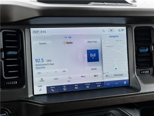 2022 Ford Bronco  (Stk: P1082) in Mississauga - Image 27 of 32