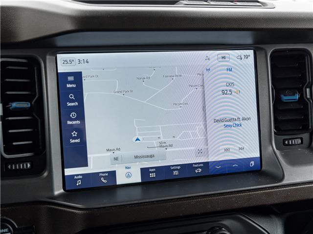 2022 Ford Bronco  (Stk: P1082) in Mississauga - Image 16 of 32
