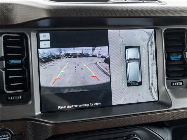 2022 Ford Bronco  (Stk: P1082) in Mississauga - Image 17 of 32