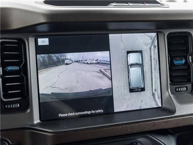 2022 Ford Bronco  (Stk: P1082) in Mississauga - Image 18 of 32