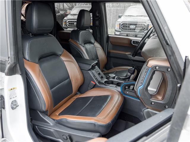 2022 Ford Bronco  (Stk: P1082) in Mississauga - Image 28 of 32