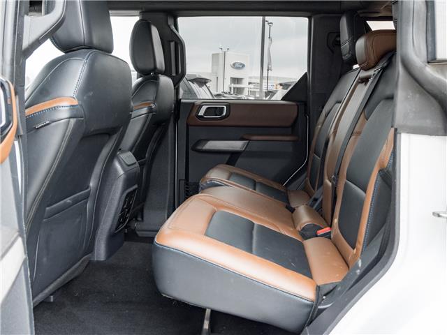2022 Ford Bronco  (Stk: P1082) in Mississauga - Image 30 of 32