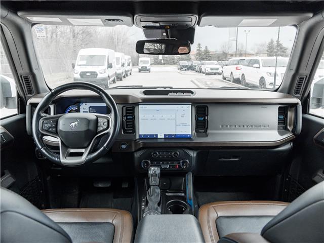 2022 Ford Bronco  (Stk: P1082) in Mississauga - Image 31 of 32