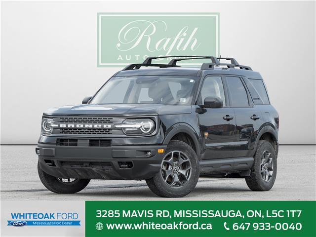 2022 Ford Bronco Sport Badlands (Stk: P1087) in Mississauga - Image 1 of 32