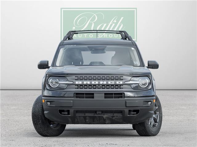 2022 Ford Bronco Sport Badlands (Stk: P1087) in Mississauga - Image 3 of 32