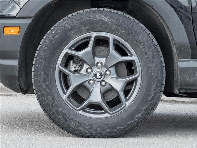 2022 Ford Bronco Sport Badlands (Stk: P1087) in Mississauga - Image 8 of 32