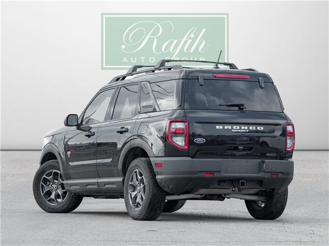 2022 Ford Bronco Sport Badlands (Stk: P1087) in Mississauga - Image 9 of 32