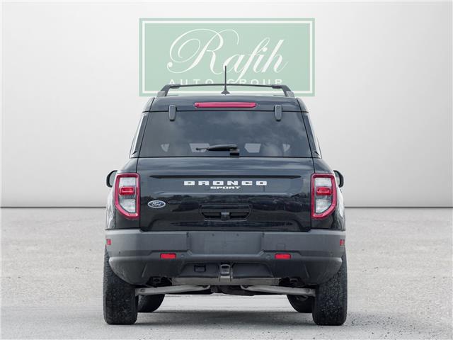2022 Ford Bronco Sport Badlands (Stk: P1087) in Mississauga - Image 11 of 32