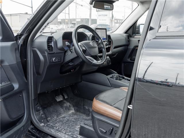 2022 Ford Bronco Sport Badlands (Stk: P1087) in Mississauga - Image 12 of 32