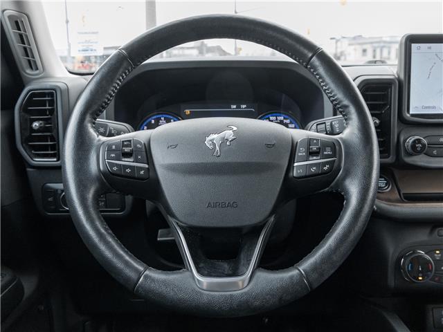 2022 Ford Bronco Sport Badlands (Stk: P1087) in Mississauga - Image 13 of 32