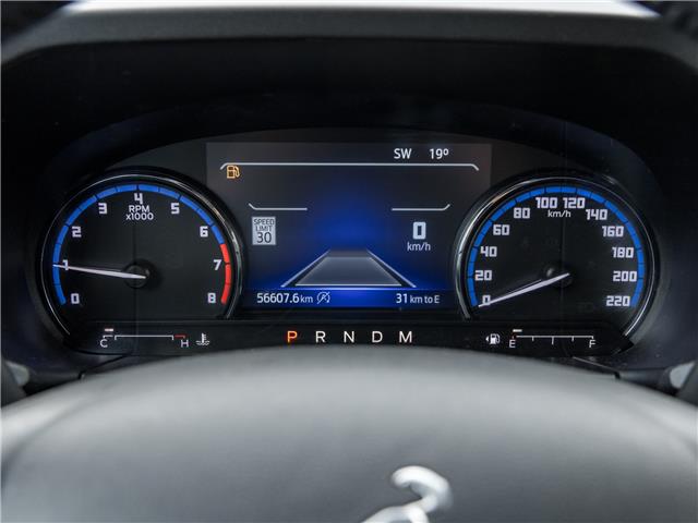 2022 Ford Bronco Sport Badlands (Stk: P1087) in Mississauga - Image 15 of 32