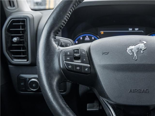 2022 Ford Bronco Sport Badlands (Stk: P1087) in Mississauga - Image 14 of 32