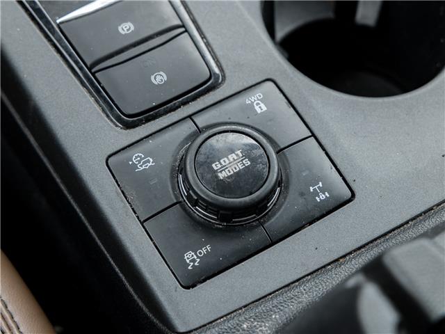 2022 Ford Bronco Sport Badlands (Stk: P1087) in Mississauga - Image 23 of 32