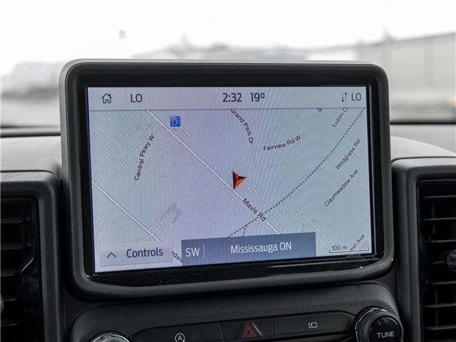 2022 Ford Bronco Sport Badlands (Stk: P1087) in Mississauga - Image 16 of 32