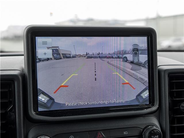 2022 Ford Bronco Sport Badlands (Stk: P1087) in Mississauga - Image 17 of 32