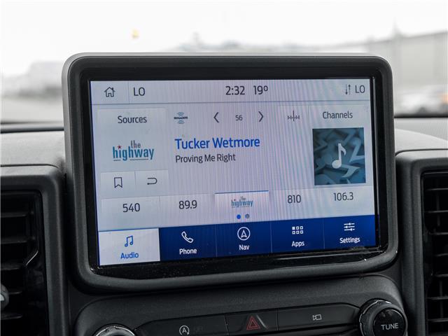 2022 Ford Bronco Sport Badlands (Stk: P1087) in Mississauga - Image 25 of 32