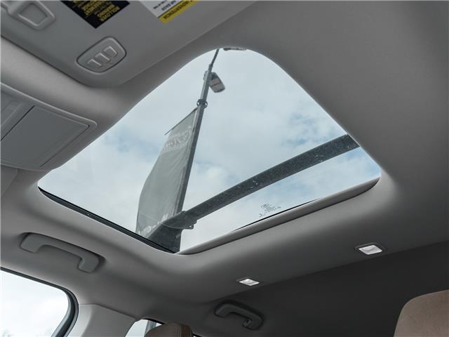 2022 Ford Bronco Sport Badlands (Stk: P1087) in Mississauga - Image 27 of 32