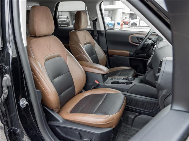2022 Ford Bronco Sport Badlands (Stk: P1087) in Mississauga - Image 28 of 32