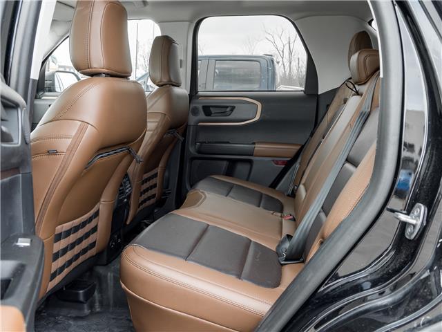 2022 Ford Bronco Sport Badlands (Stk: P1087) in Mississauga - Image 30 of 32