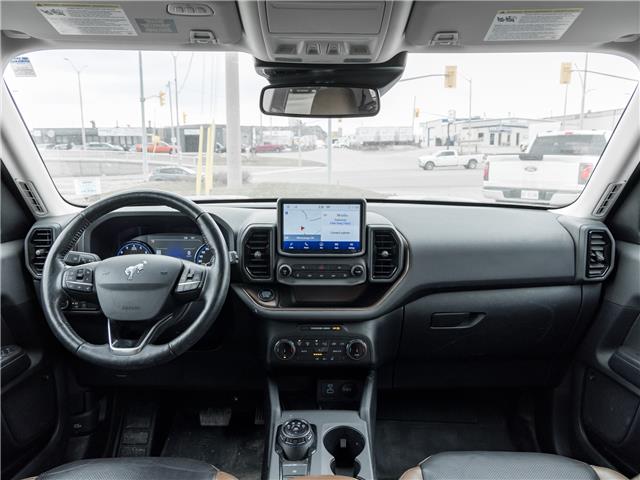 2022 Ford Bronco Sport Badlands (Stk: P1087) in Mississauga - Image 31 of 32