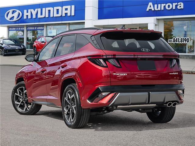 2026 Hyundai Tucson Hybrid N-Line (Stk: 2610215) in Aurora - Image 4 of 23