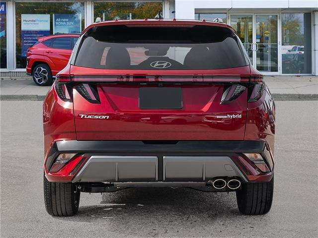 2026 Hyundai Tucson Hybrid N-Line (Stk: 2610215) in Aurora - Image 5 of 23