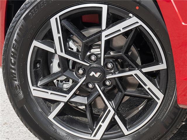 2026 Hyundai Tucson Hybrid N-Line (Stk: 2610215) in Aurora - Image 8 of 23
