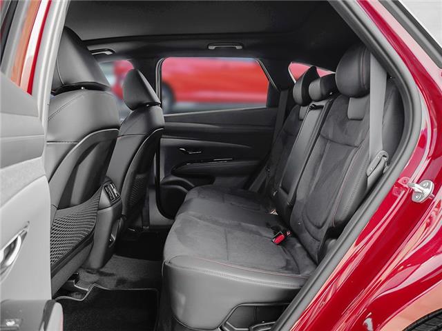 2026 Hyundai Tucson Hybrid N-Line (Stk: 2610215) in Aurora - Image 21 of 23