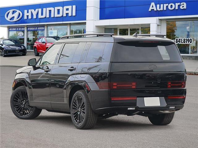 2026 Hyundai Santa Fe HEV Ultimate Calligraphy (Stk: 262074) in Aurora - Image 4 of 9