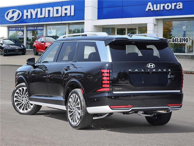 2026 Hyundai Palisade HEV Ultimate Calligraphy (Stk: 262076) in Aurora - Image 4 of 9