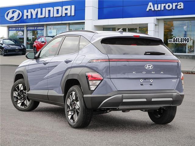 2026 Hyundai Kona 2.0L Preferred w/Trend Package (Stk: 2610243) in Aurora - Image 4 of 22
