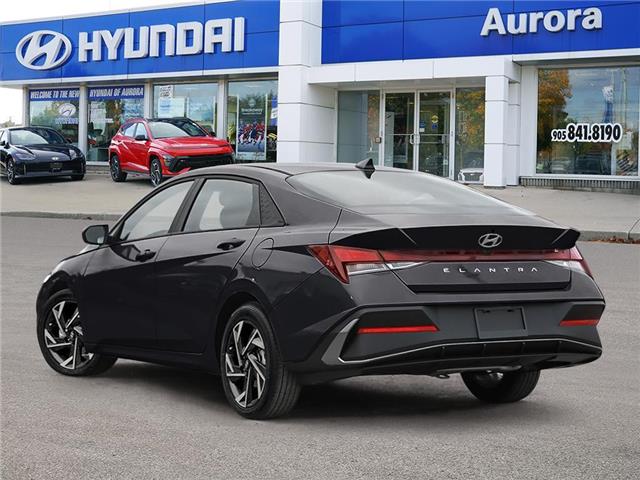 2026 Hyundai Elantra Preferred w/Tech Package (Stk: 2610232) in Aurora - Image 4 of 23
