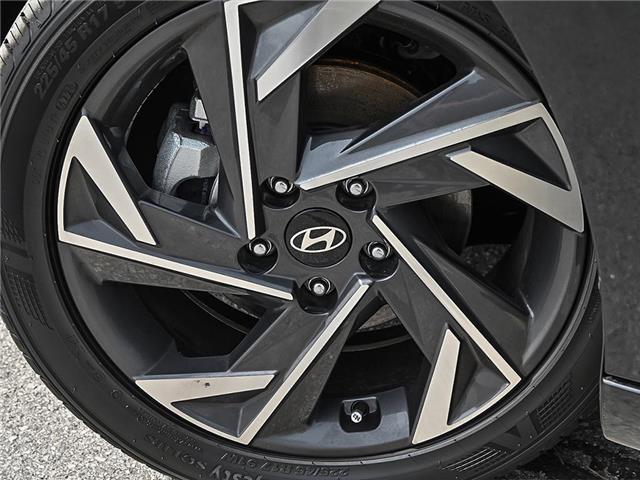 2026 Hyundai Elantra Preferred w/Tech Package (Stk: 2610232) in Aurora - Image 8 of 23