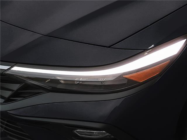 2026 Hyundai Elantra Preferred w/Tech Package (Stk: 2610232) in Aurora - Image 10 of 23
