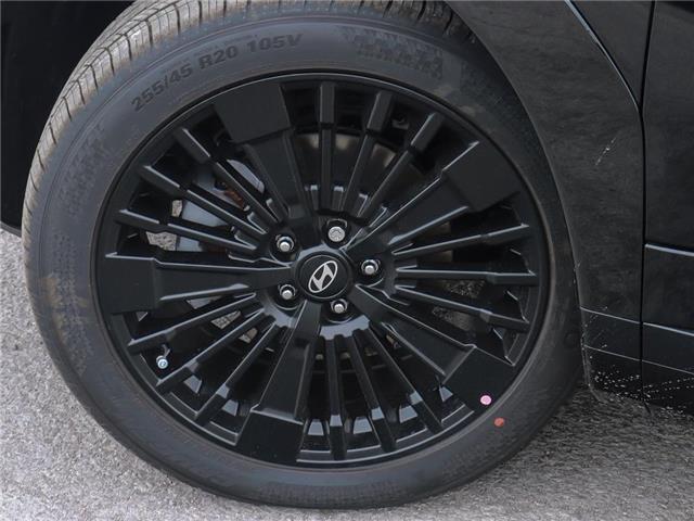 2026 Hyundai Santa Fe HEV Ultimate Calligraphy (Stk: 262073) in Aurora - Image 7 of 9