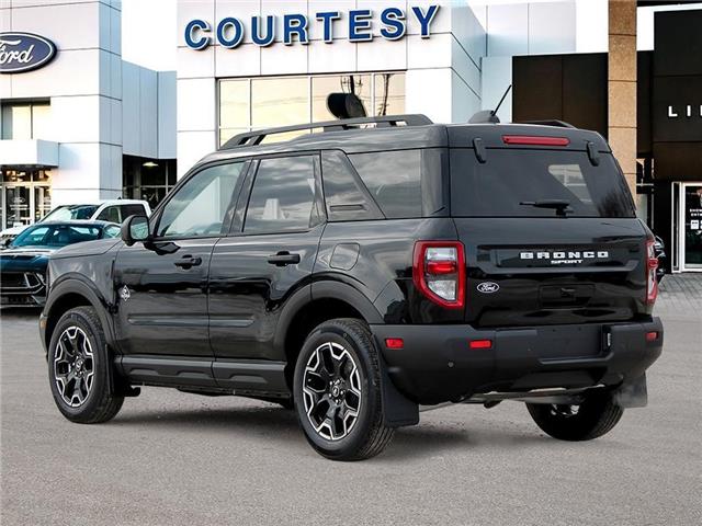 2026 Ford Bronco Sport Outer Banks (Stk: 26BR0939) in London - Image 4 of 11