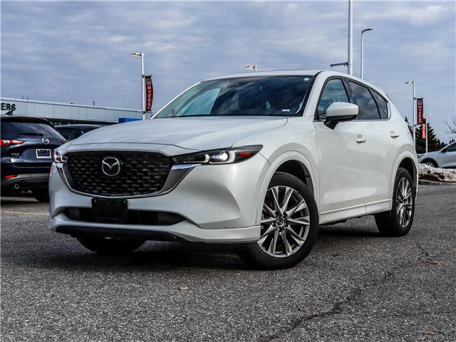 2025 Mazda CX-5 GT (Stk: M1557) in Ottawa - Image 1 of 29