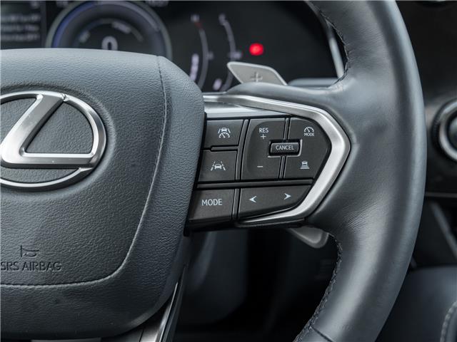 2025 Lexus NX 350h  (Stk: 15105529A) in Richmond Hill - Image 11 of 28