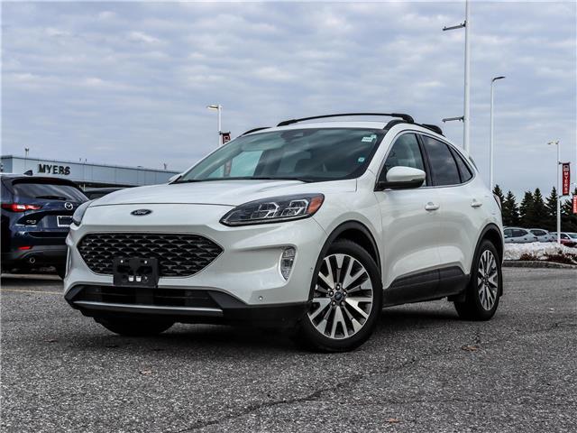 2020 Ford Escape Titanium Hybrid (Stk: 14946A) in Ottawa - Image 1 of 28