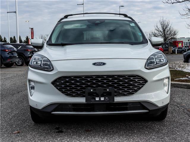 2020 Ford Escape Titanium Hybrid (Stk: 14946A) in Ottawa - Image 2 of 28 2020 Ford Escape Titanium Hybrid (Stk: 14946A) in Ottawa - Image 2 of 28