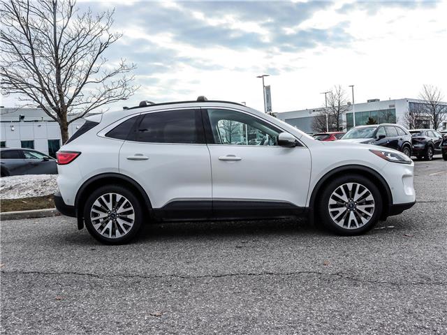 2020 Ford Escape Titanium Hybrid (Stk: 14946A) in Ottawa - Image 3 of 28 2020 Ford Escape Titanium Hybrid (Stk: 14946A) in Ottawa - Image 3 of 28