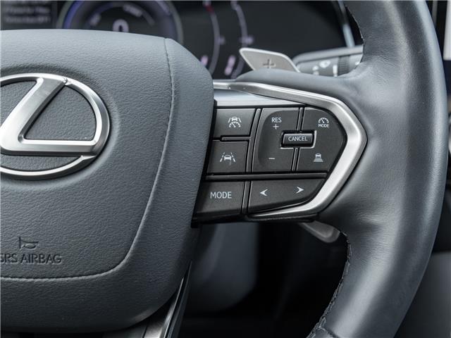 2025 Lexus NX 350h  (Stk: 15105469A) in Richmond Hill - Image 11 of 29