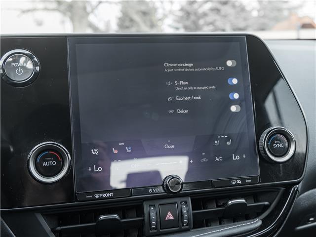 2025 Lexus NX 350h  (Stk: 15105529A) in Richmond Hill - Image 22 of 28