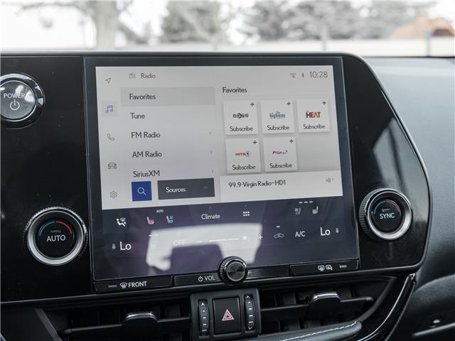 2025 Lexus NX 350h  (Stk: 15105529A) in Richmond Hill - Image 23 of 28