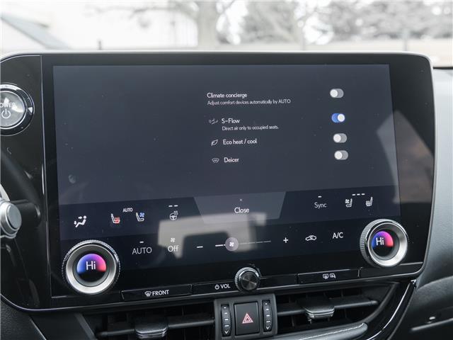 2025 Lexus NX 350h  (Stk: 15105469A) in Richmond Hill - Image 23 of 29